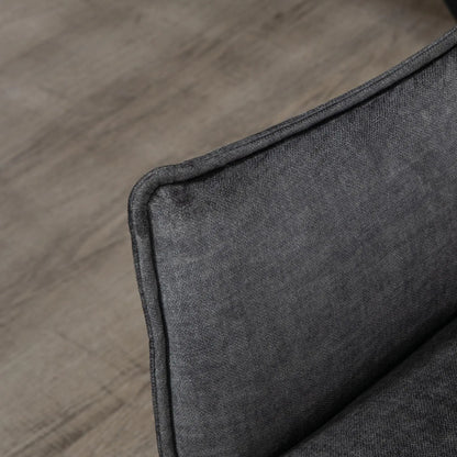 Modern Armchairs with Steel Legs. Londecor