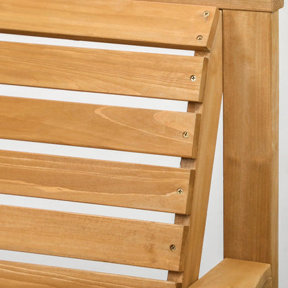 Wooden Garden Love Seat. Londecor