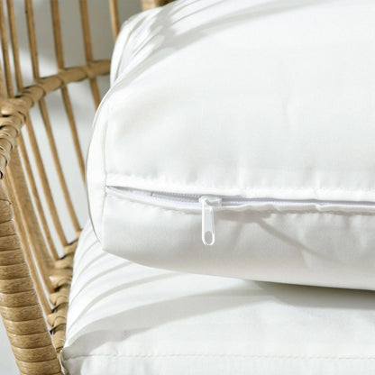 Lounge in Style and Comfort with the PE Rattan Outdoor Egg Chair Londecor