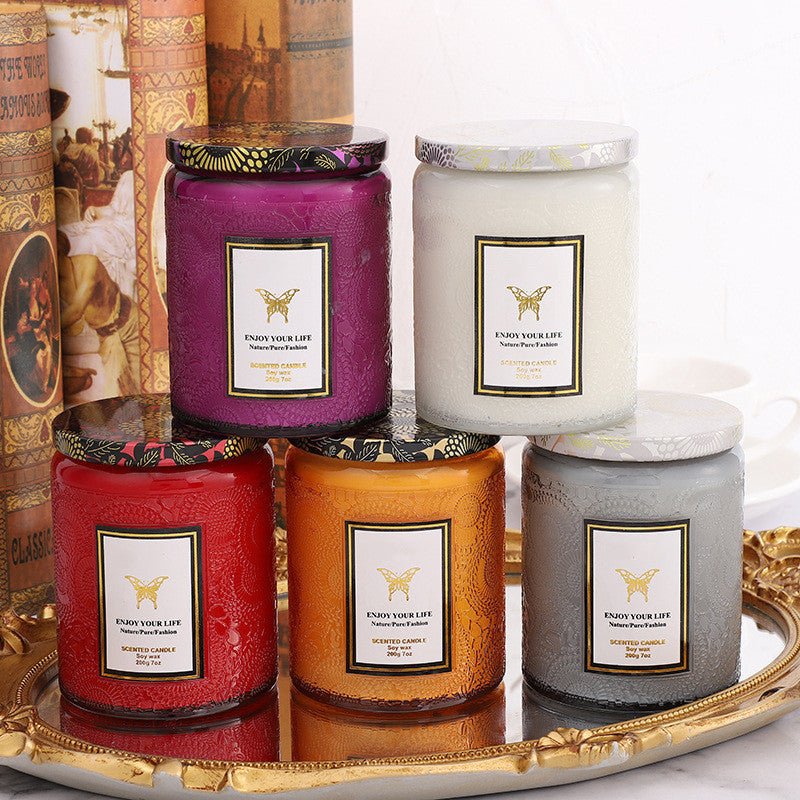Handmade Gift Soy Candles