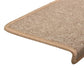 Carpet Stair Treads 15 pcs 65x25 cm Light Brown Londecor