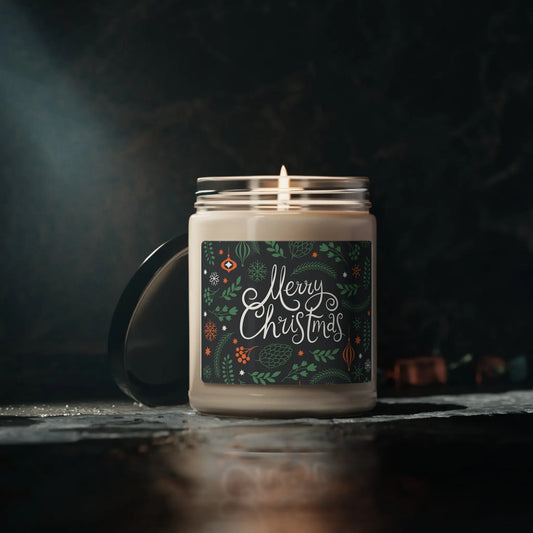 Christmas Candle, 9oz Printify