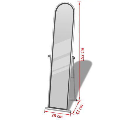 Full Length Rectangular Mirror Londecor