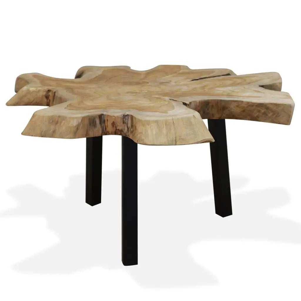 Coffee Table Genuine Teak 80x70x38 cm - Londecor