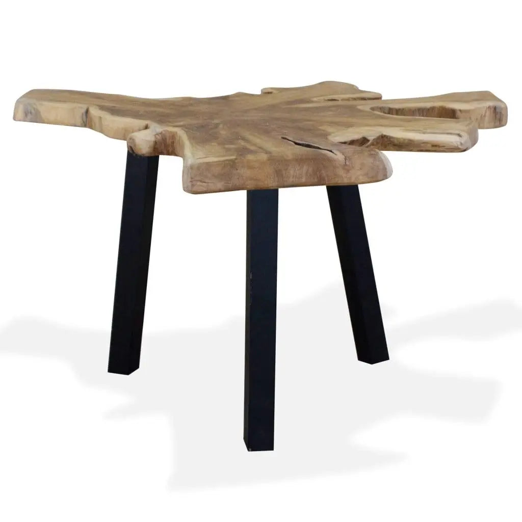Coffee Table Genuine Teak 80x70x38 cm - Londecor