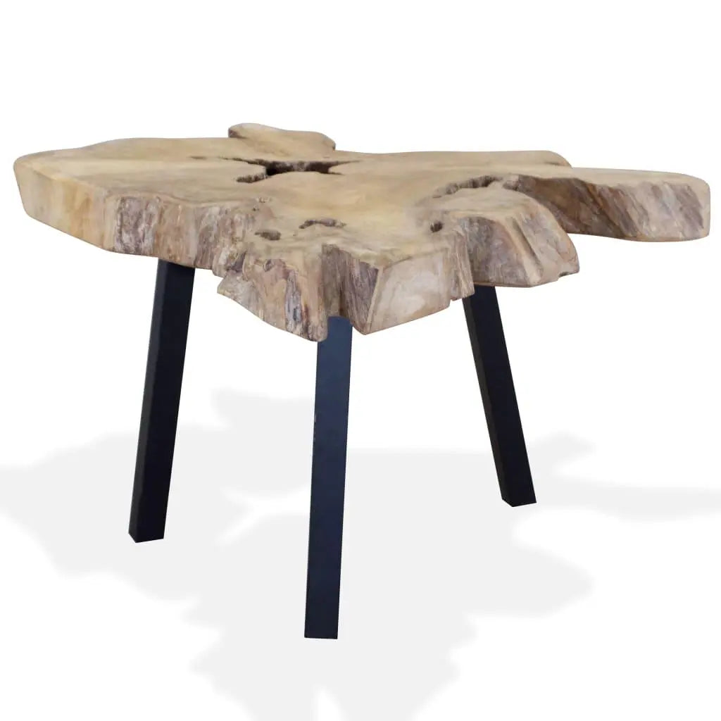 Coffee Table Genuine Teak 80x70x38 cm - Londecor