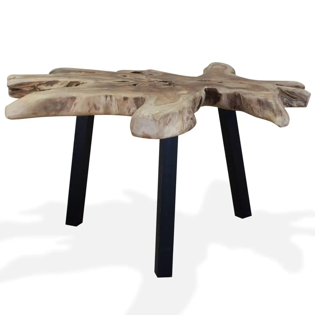 Coffee Table Genuine Teak 80x70x38 cm - Londecor