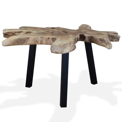 Coffee Table Genuine Teak 80x70x38 cm - Londecor