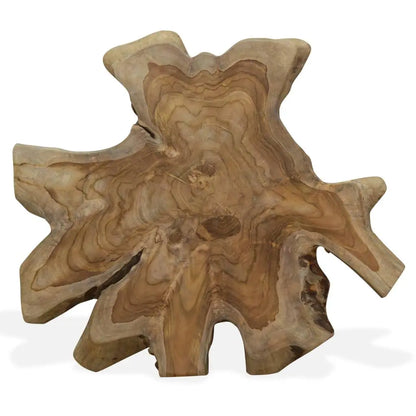 Coffee Table Genuine Teak 80x70x38 cm - Londecor