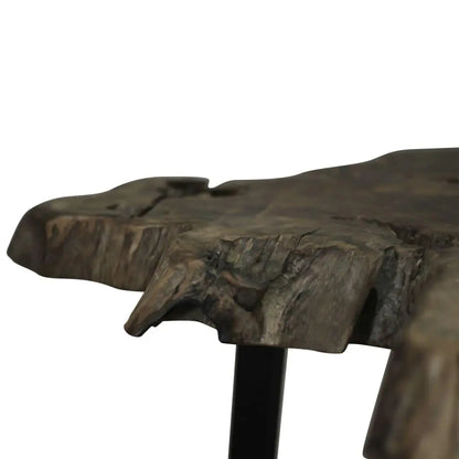Coffee Table Genuine Teak 80x70x38 cm - Londecor