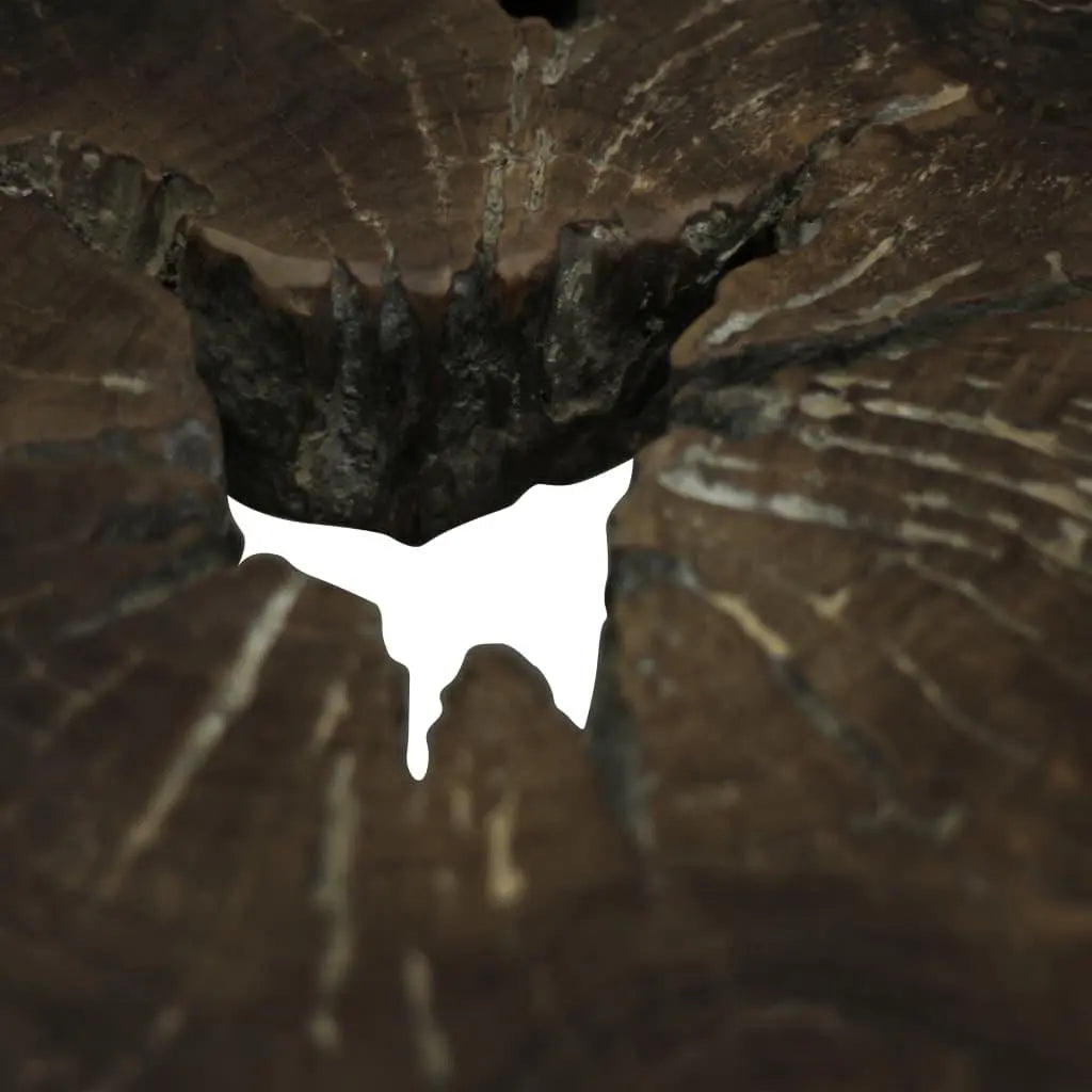 Coffee Table Genuine Teak 80x70x38 cm - Londecor