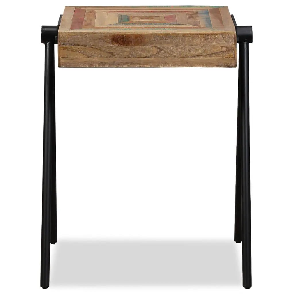 Side Table Solid Reclaimed Teak Londecor
