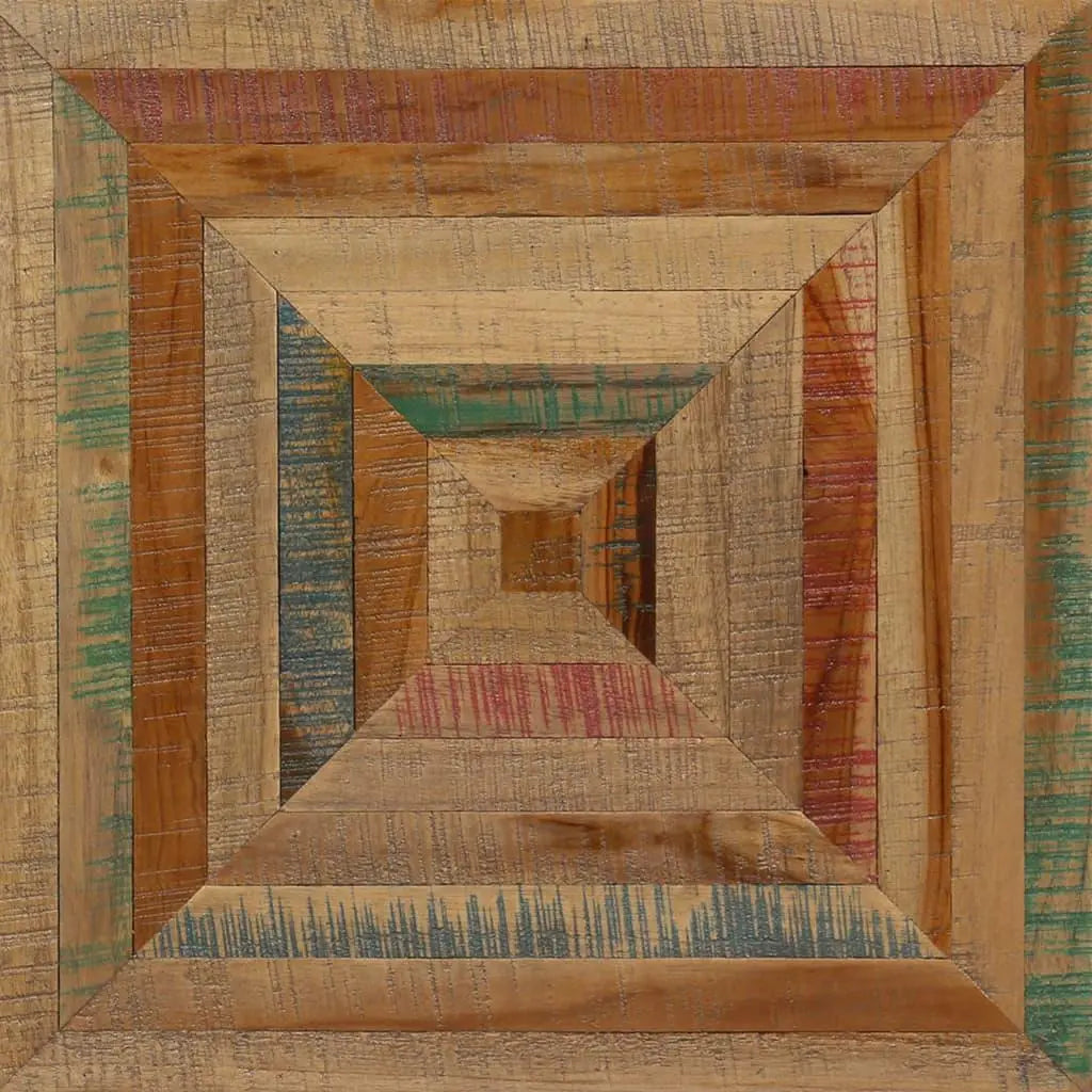 Side Table Solid Reclaimed Teak Londecor