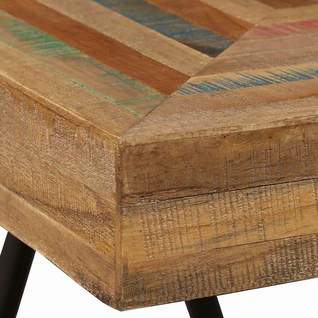 Side Table Solid Reclaimed Teak Londecor