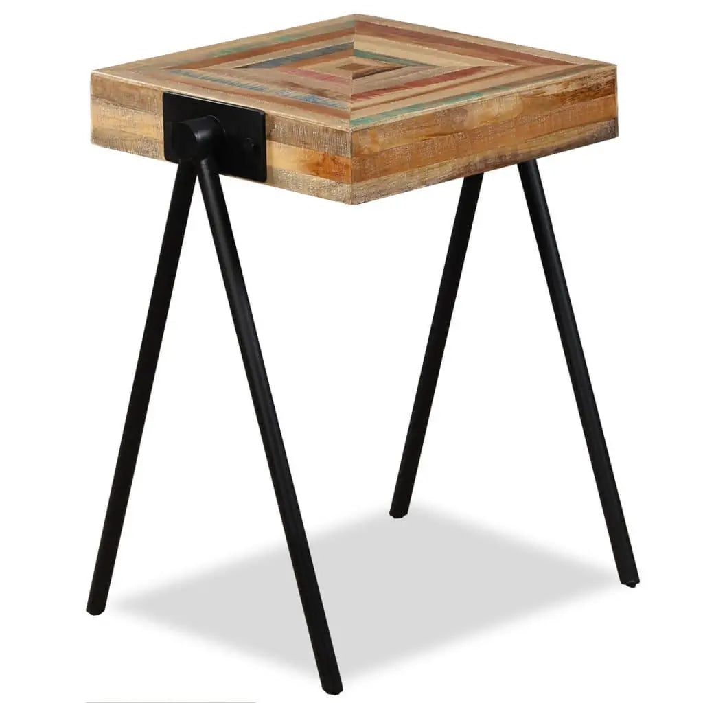 Side Table Solid Reclaimed Teak Londecor