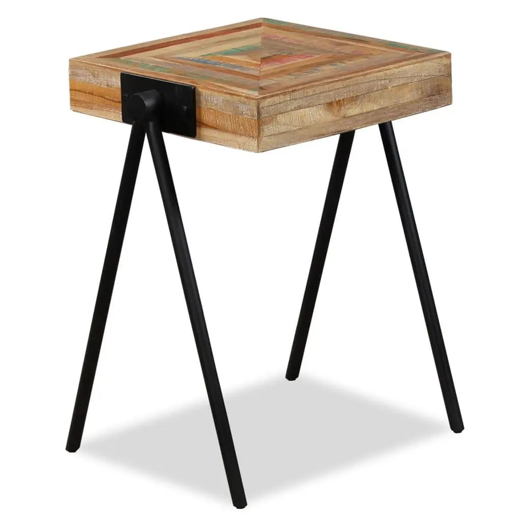 Side Table Solid Reclaimed Teak Londecor