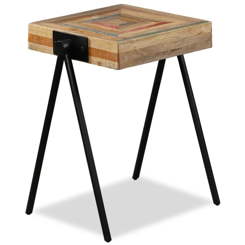 Side Table Solid Reclaimed Teak Londecor