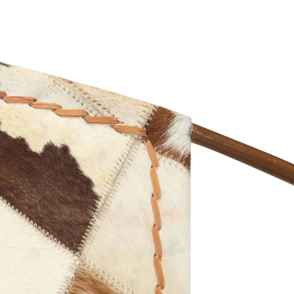 Chair Diamond Brown Real Leather Londecor