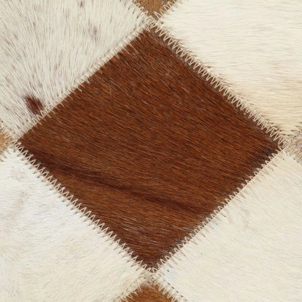 Chair Diamond Brown Real Leather Londecor