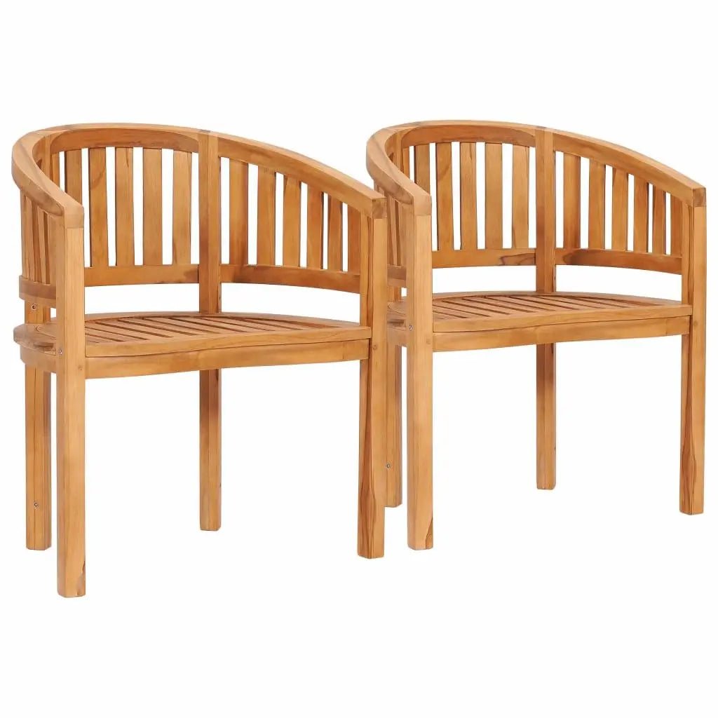 5 Piece Garden Lounge Set Solid Teak Wood - Londecor