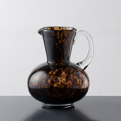 Tortoise Glass Vase