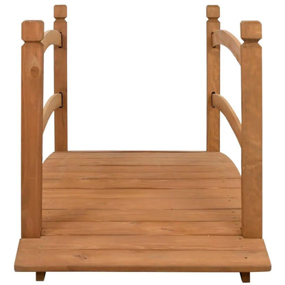Garden Bridge 140x60x60 cm Solid Firwood Londecor