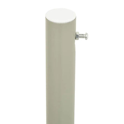 Patio Retractable Side Awning 180x500 cm Blue Londecor