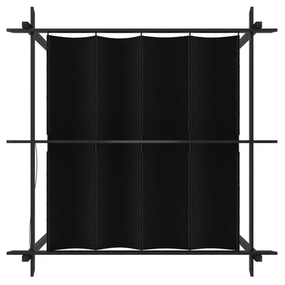 Garden Gazebo with Retractable Roof 3x3 m Anthracite Londecor