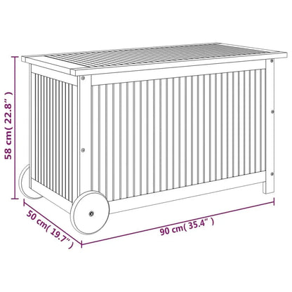 Garden Storage Box Londecor