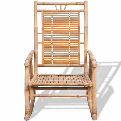 Bamboo Rocking Chair - Londecor
