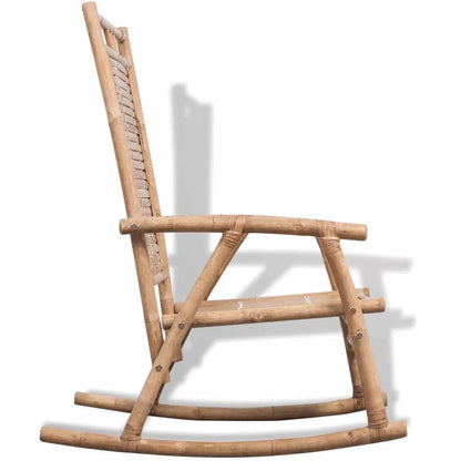 Bamboo Rocking Chair - Londecor