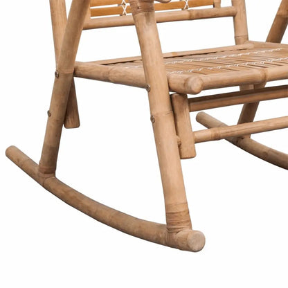 Bamboo Rocking Chair - Londecor