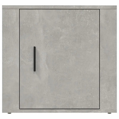 Bedside Cabinet Concrete Grey 50x39x47 cm - Londecor