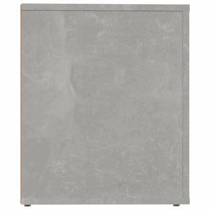 Bedside Cabinet Concrete Grey 50x39x47 cm - Londecor