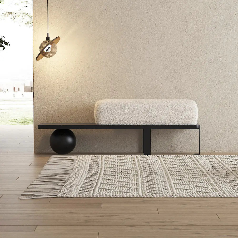 Minimalistic Entryway Bench Londecor