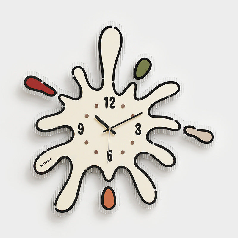 Nordic Clock Wall Clock