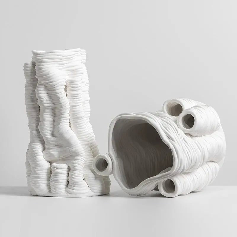 Abstract Art Resin Vase - Londecor