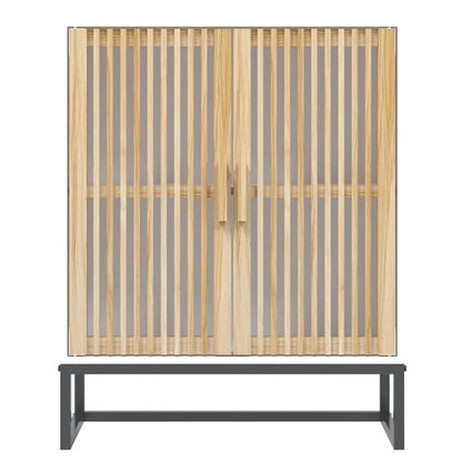 Sideboard White 60x30x75 cm Wood Londecor
