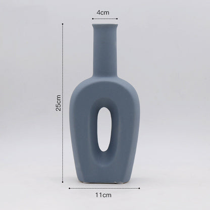 Nordic Ceramic Vase Decoration
