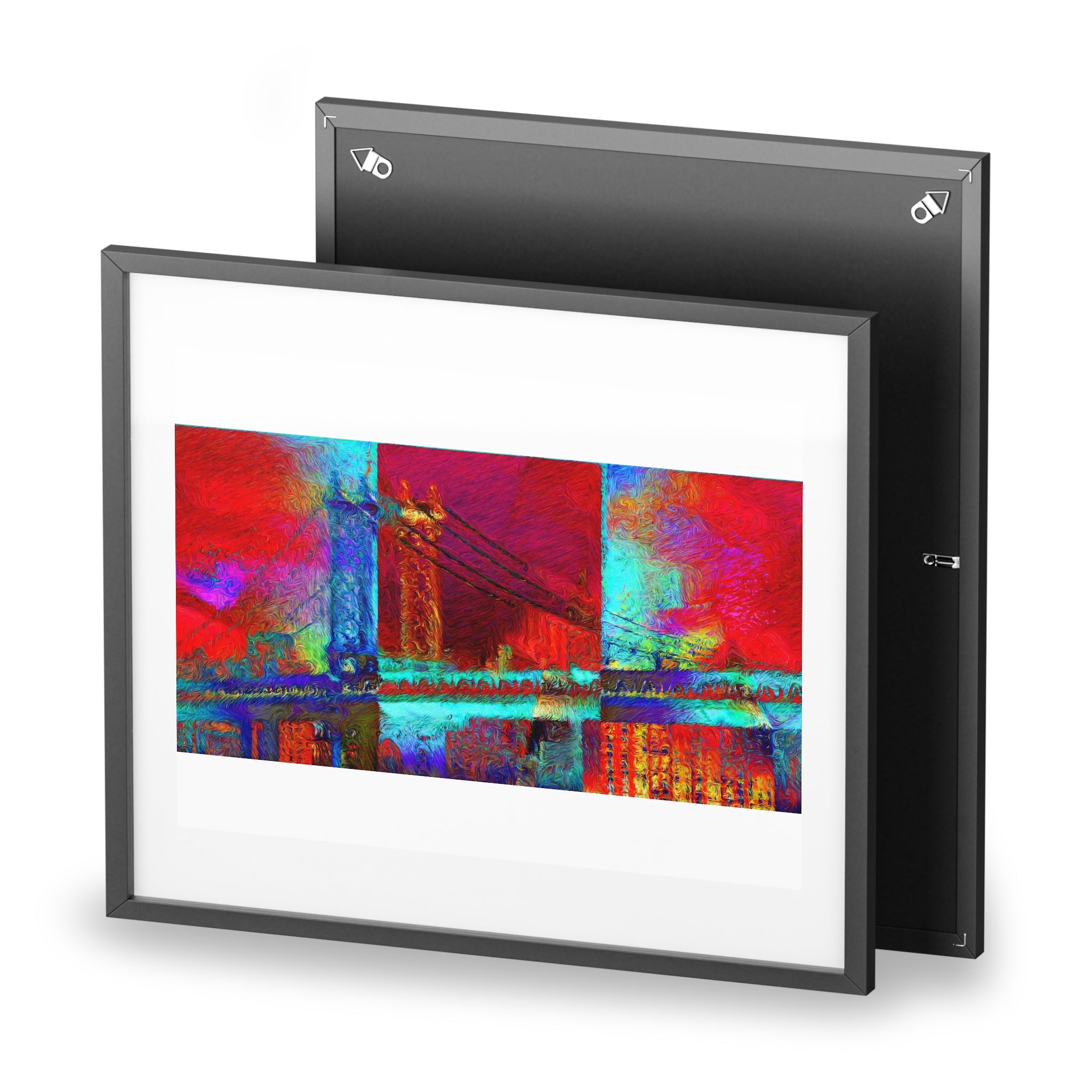 Framed Posters, Matte Printify