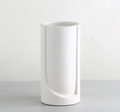 Porcelain Vase Minimalist Living Room Table Flower Arrangement Londecor