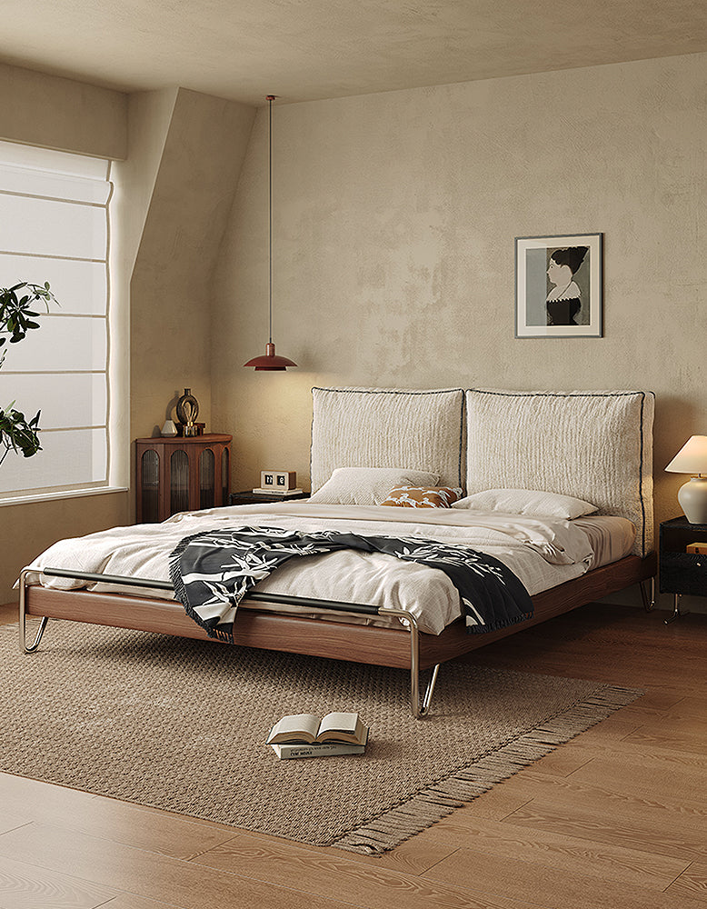 Arendt Floating King Size Bed, Superking Size Bed