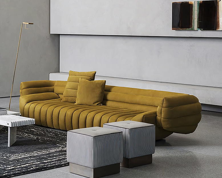 Almeida Banana Boat Sofa, Two Seater, Three Seater Sofa, More Colours
