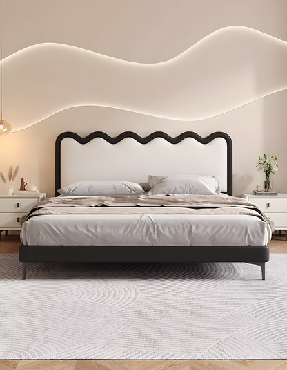 Baer King Size / Super King Size Bed, Velvet