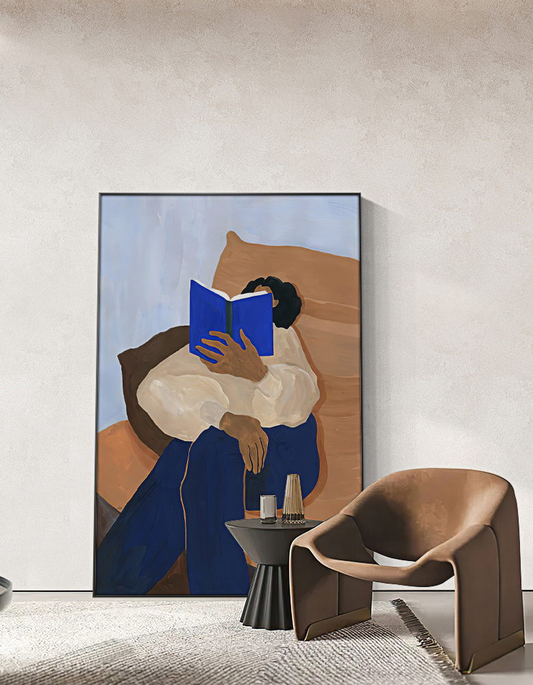 Anselm Wall Art For Living Room: A Woman