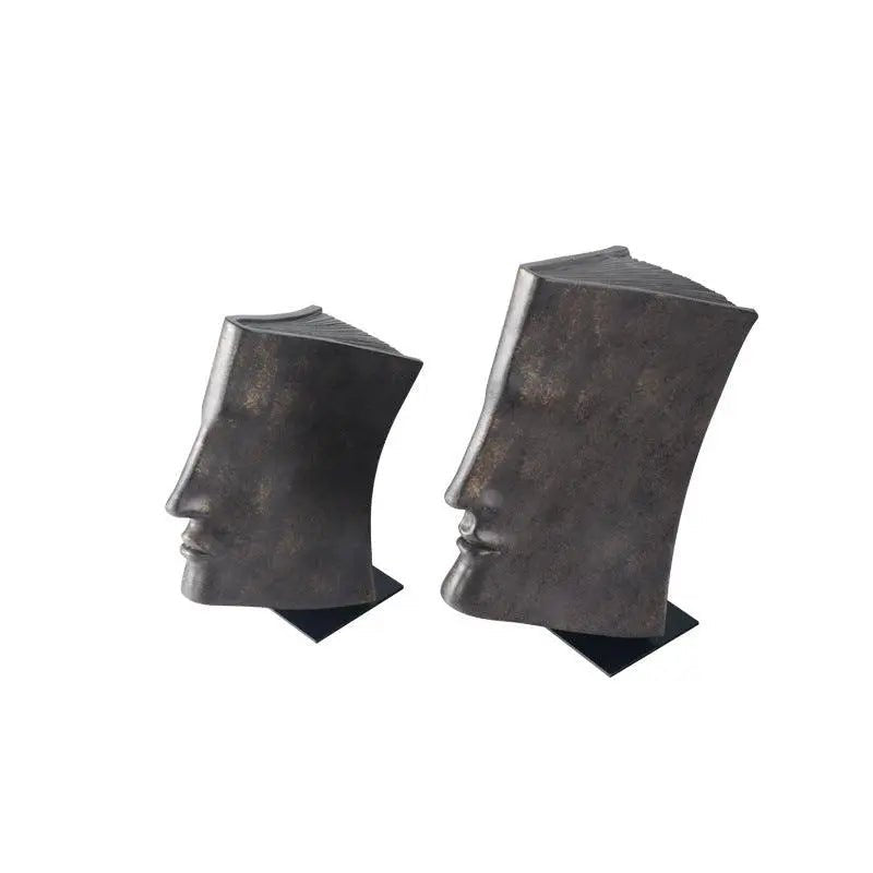 Abstract Creative Art Portrait Crafts Ornaments - Londecor