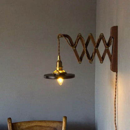 Retractable Wall Lamp Londecor