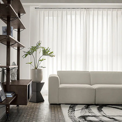 Modern Tofu Fabric Sofa - Luxurious Comfort for Your Living Space Londecor