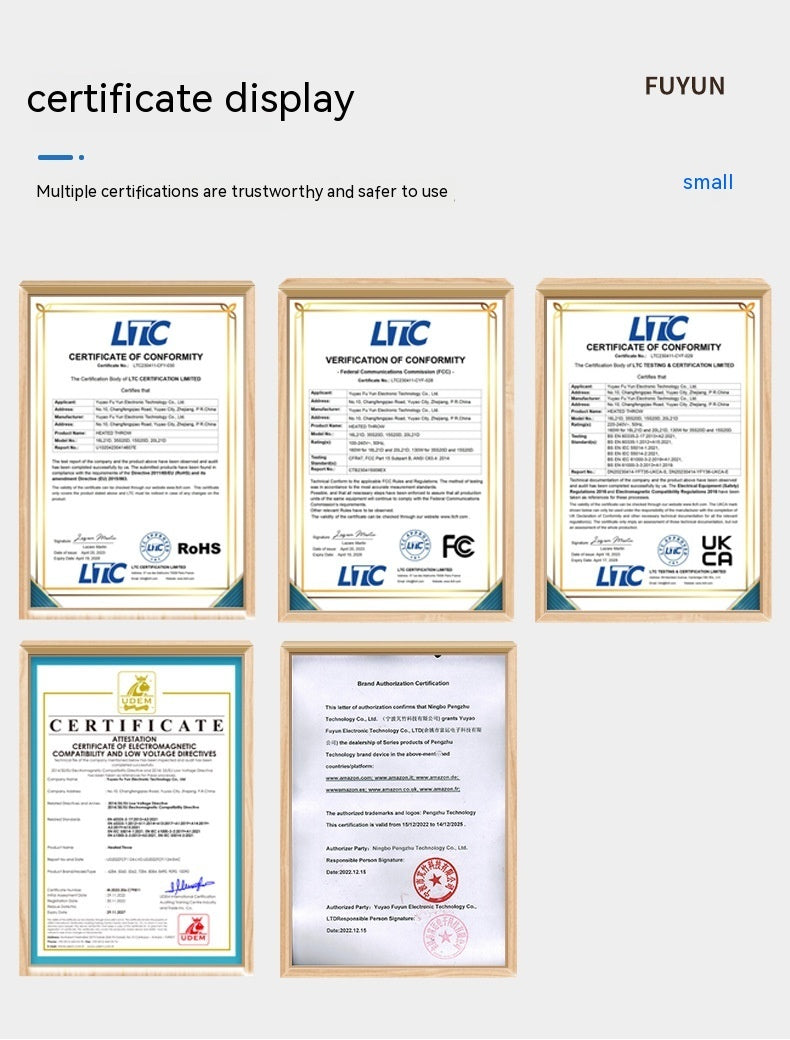 European Standard Electric Blanket