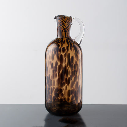 Tortoise Glass Vase